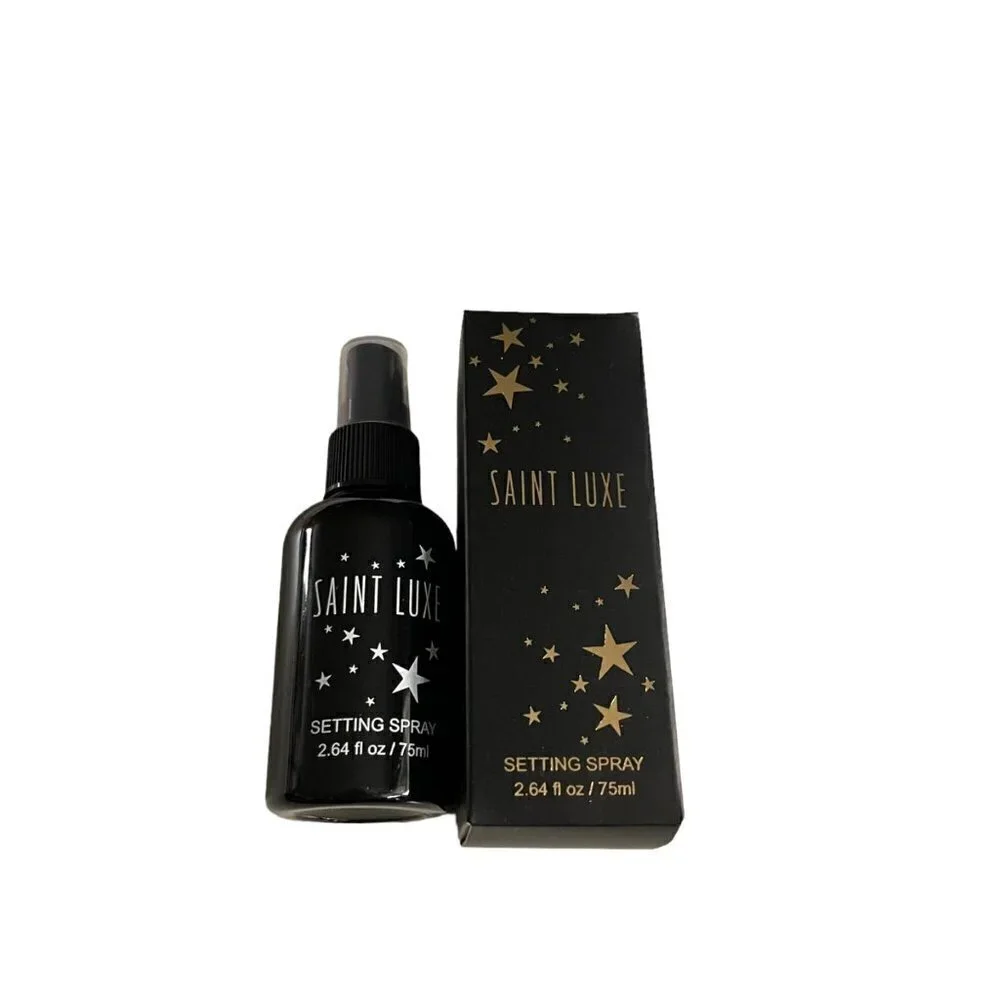 Saint Luxe BNIB Lightweight Micro Fine Glow Finish Hyaluronic Acid Setting Spray